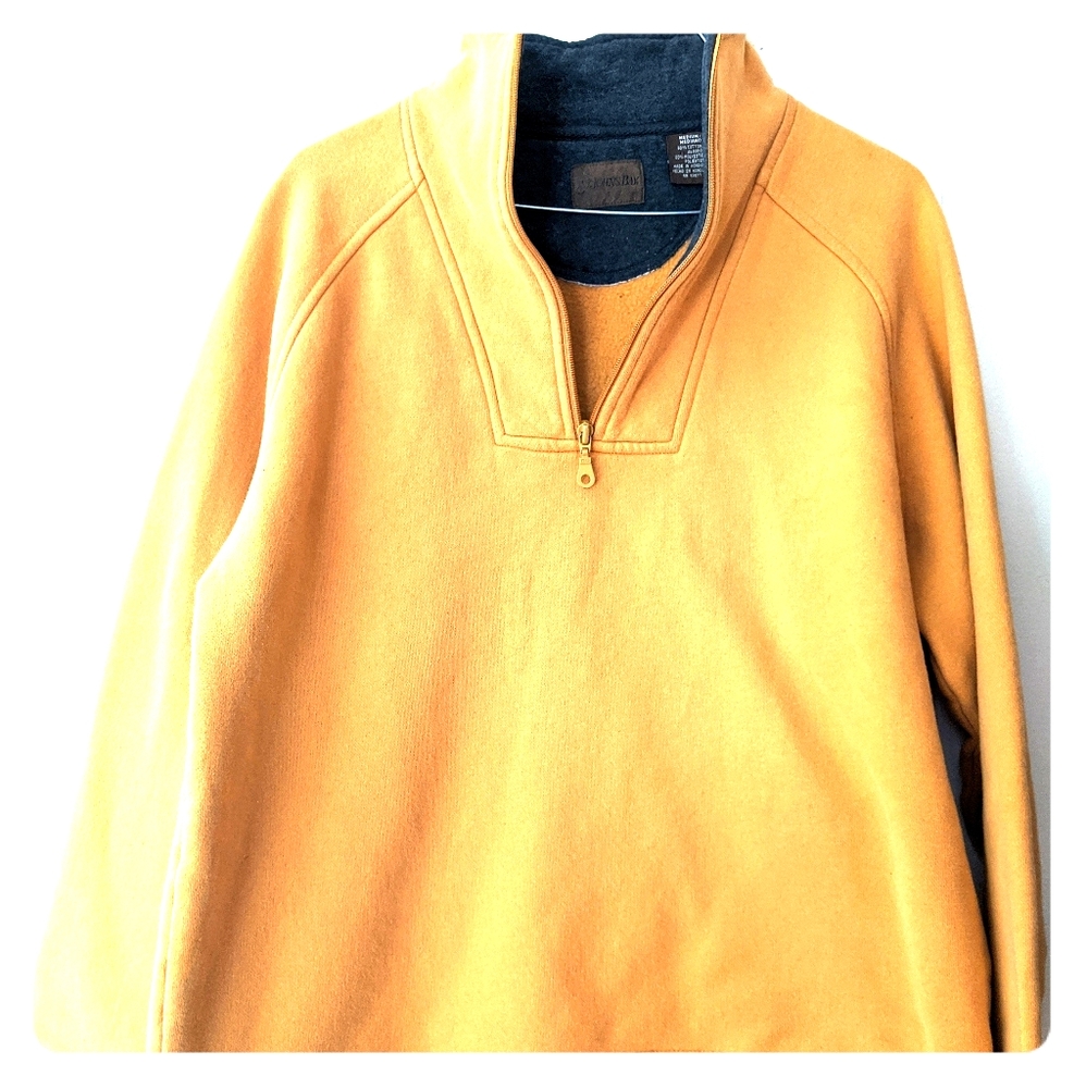 St. John's Bay Mock Neck Long Sleeve Quarter-Zip